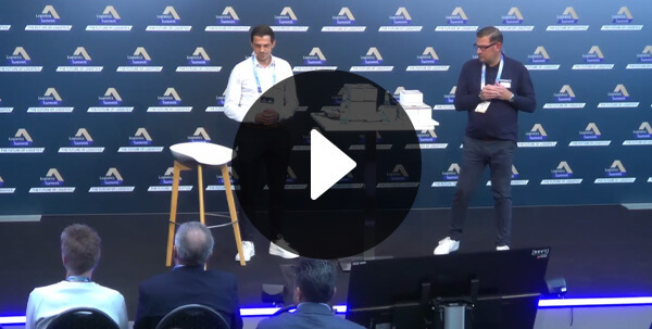 Video vom Vortrag "Weniger Verpackungsmaterial - mehr Kosteneffizienz"