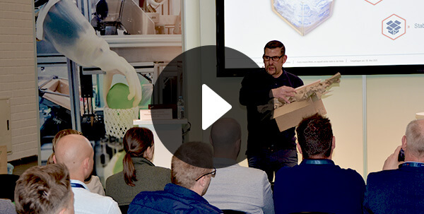 Video vom Vortrag über Verpackungstechniken